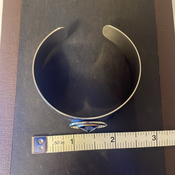 Handmade Bracelet - Stainless Silver - Picture 4 of 5